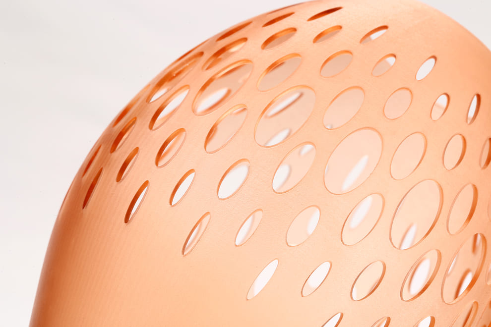 sla 3d printed resin with thin wall thickness